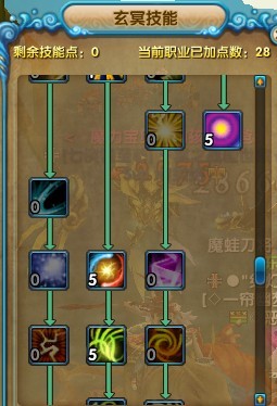 魔族新职业玄冥狂魔系双职业加点分享