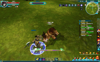 玩家分享魔族烈刃60至105级技能动态图——武林外传——17173网络游戏