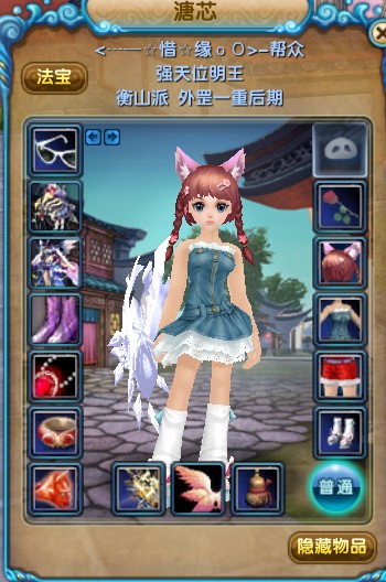 医系也很给力 菩提心第一医生装备展示