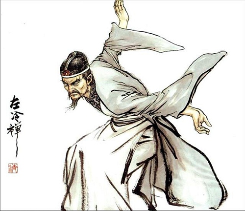 【清明祭奠】笑傲江湖中那些死去的人物