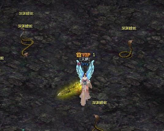 美女小编邀你共游 揭秘星辰变神秘黑暗深渊