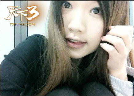 《天下3》美女主播团超人气选手“诺诗”