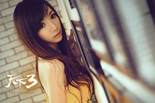 天下3-深受玩家喜爱的美女主播“苏闹闹”