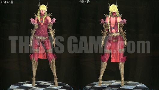 c9新职业超性感魔剑士防具外观展示图