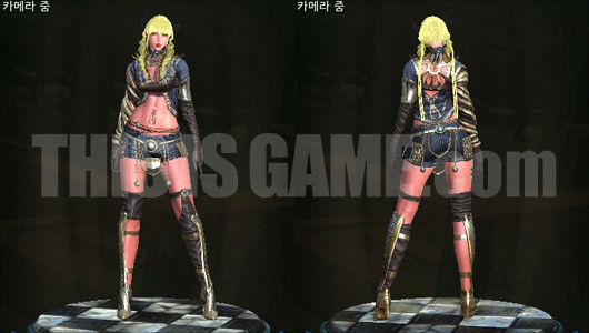 c9新职业超性感魔剑士防具外观展示图