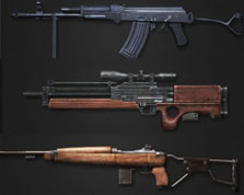 重返战场版本枪械评测