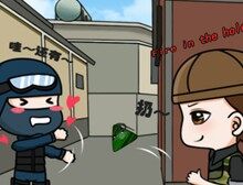 CF宅女日记Q版漫画《端午节特辑》 