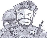 CF小马超搞笑系列漫画《大话火线》