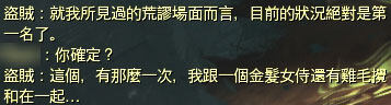 趣味截图：腹黑无节操的盗贼追随者神吐槽