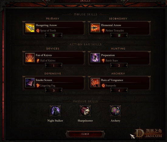猎魔人solo炼狱经验谈：装备选择篇