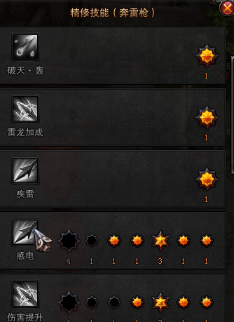 奔雷枪
