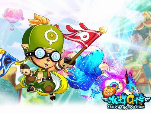 首创回合制AI神兽