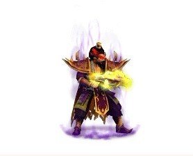 橙色武将：霸王曹操