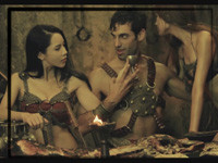 女版《斯巴达克斯：猎刃》今日血性上映