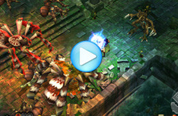 《火炬之光2》CJ2012现场17173试玩
