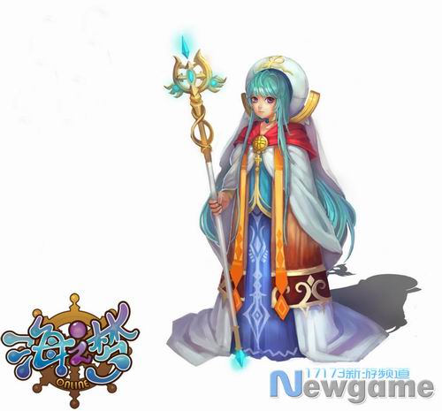 海之梦游戏原画