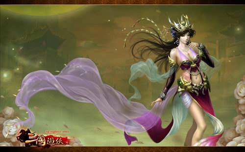 三国游侠游戏壁纸
