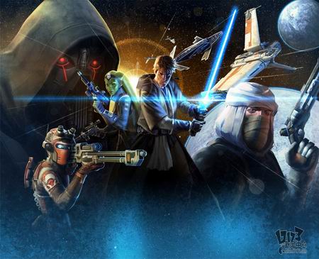 星球大战OL游戏概念画