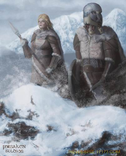 卡拉斯之烬游戏原画