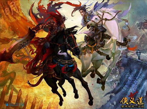 《侠义道》资料片“绝世神驹”今日16时公测