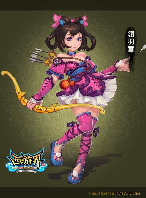 西游界人物原画