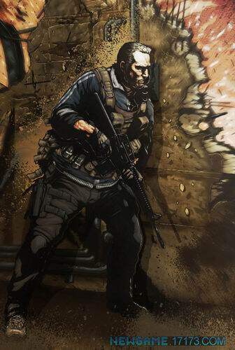 影子部队人物原画