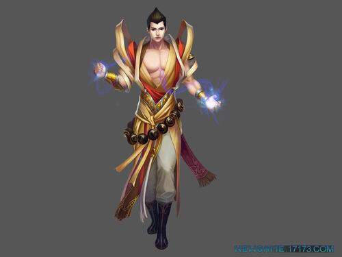 真灵传说人物原画