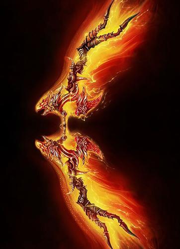 向来脍炙人口的神话故事"后羿神日"也可以看成对弓威力强大的变形赞誉