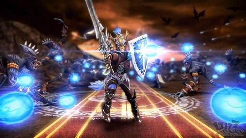 韩射击MMORPG《镜子战争》公开宣传视频