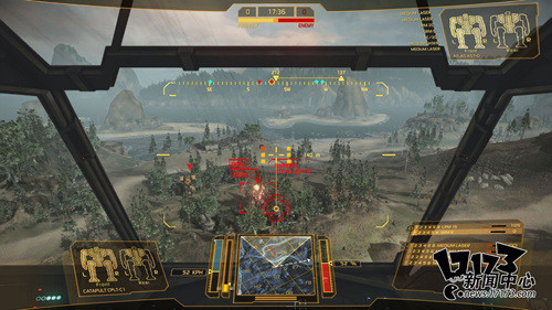 CryEngine3射击大作《机甲战士OL》下周公测