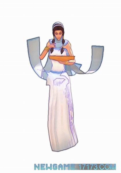 恐龙帝国NPC原画