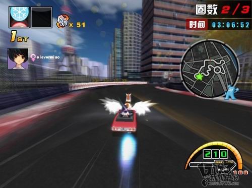 疯狂赛车