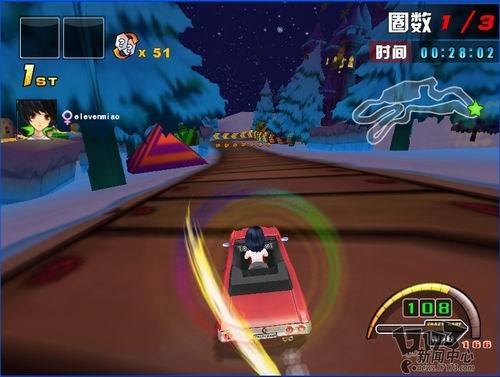 疯狂赛车
