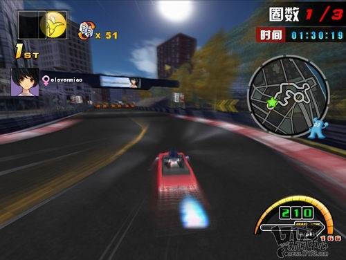 疯狂赛车