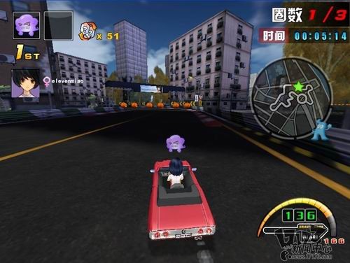 疯狂赛车