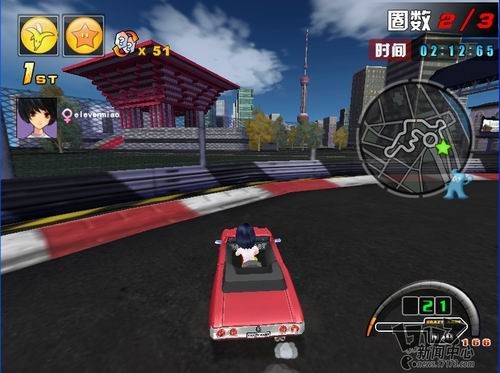 疯狂赛车