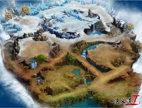 新副本地图《侠义道II》新版本“问鼎天下”