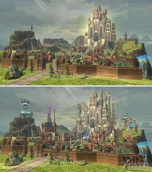 韩服《魔界2》公开公会城堡变化视频