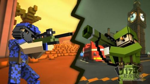 射击版我的世界 《方块战争》今日正式运营