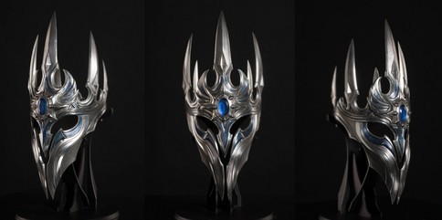 暴雪的圣诞礼物:20年员工纪念王冠