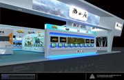 金山2012ChinaJoy展台设计