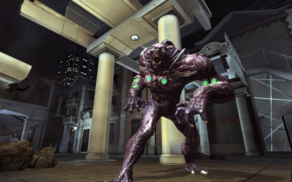 逆战魔都惊魂变异体病变母体魔都鬼王