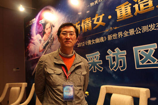 专访《倩女幽魂》主策罗诚：将开发跨服领土战