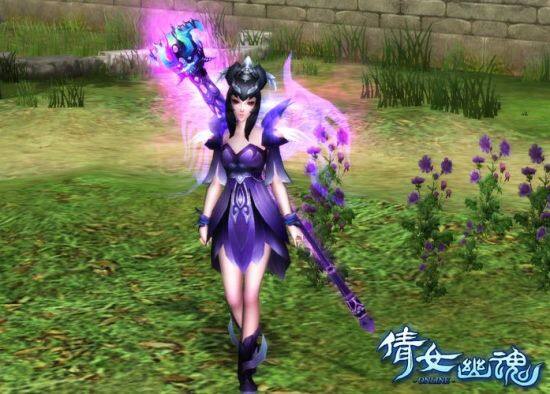 全新一代《倩女幽魂》对装备系统进行了大量的更新