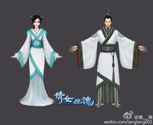 倩女幽魂全新时装：汉服
