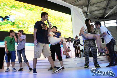 《倩女幽魂》奇魅发招 2012ChinaJoy秀出精彩