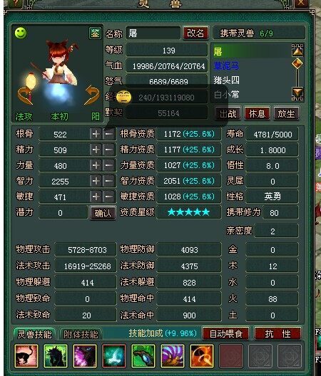 满星2000+神资质引魂猫