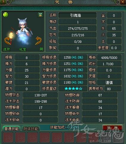 心碎的悲剧六变白猫