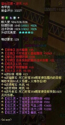 悲催129逆天不可修红衣