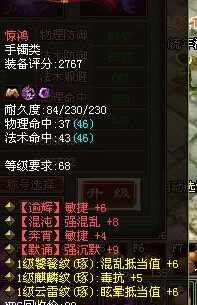 69魅者极品多敏捷强控首饰
